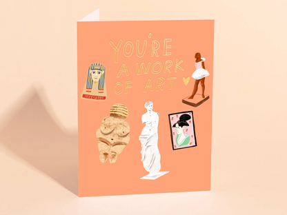 Work of Art - Love Card
