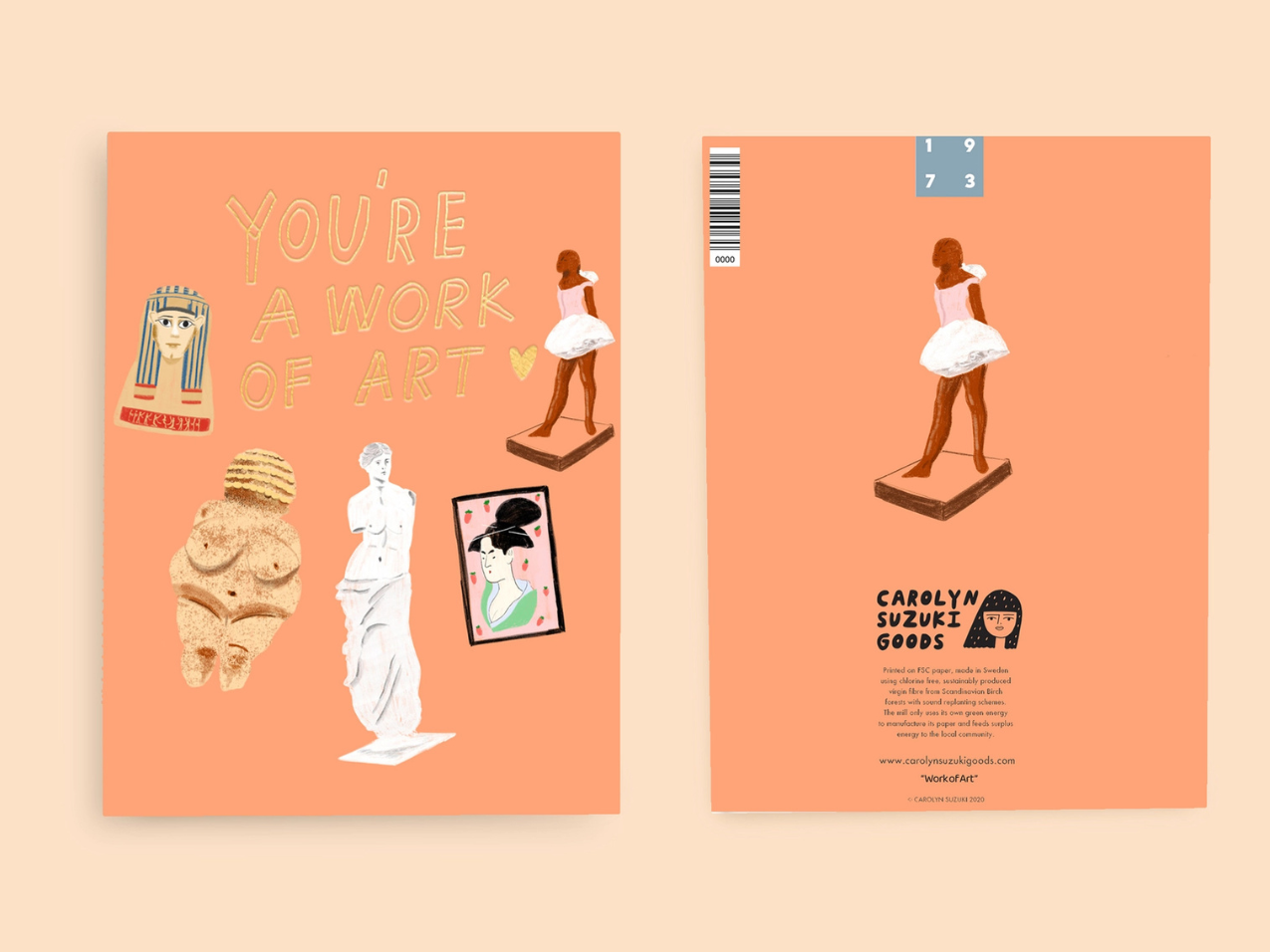 Work of Art - Love Card