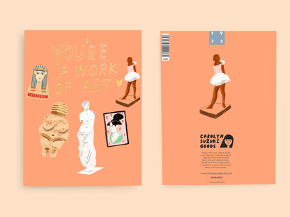 Work of Art - Love Card