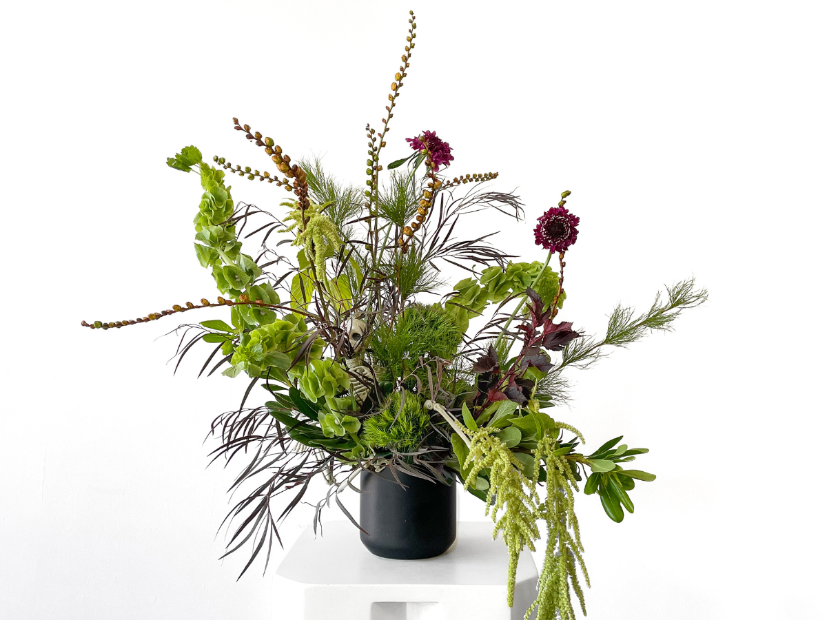 Spooky Halloween Arrangement Workshop
