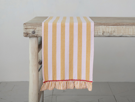 Striped Table Runner