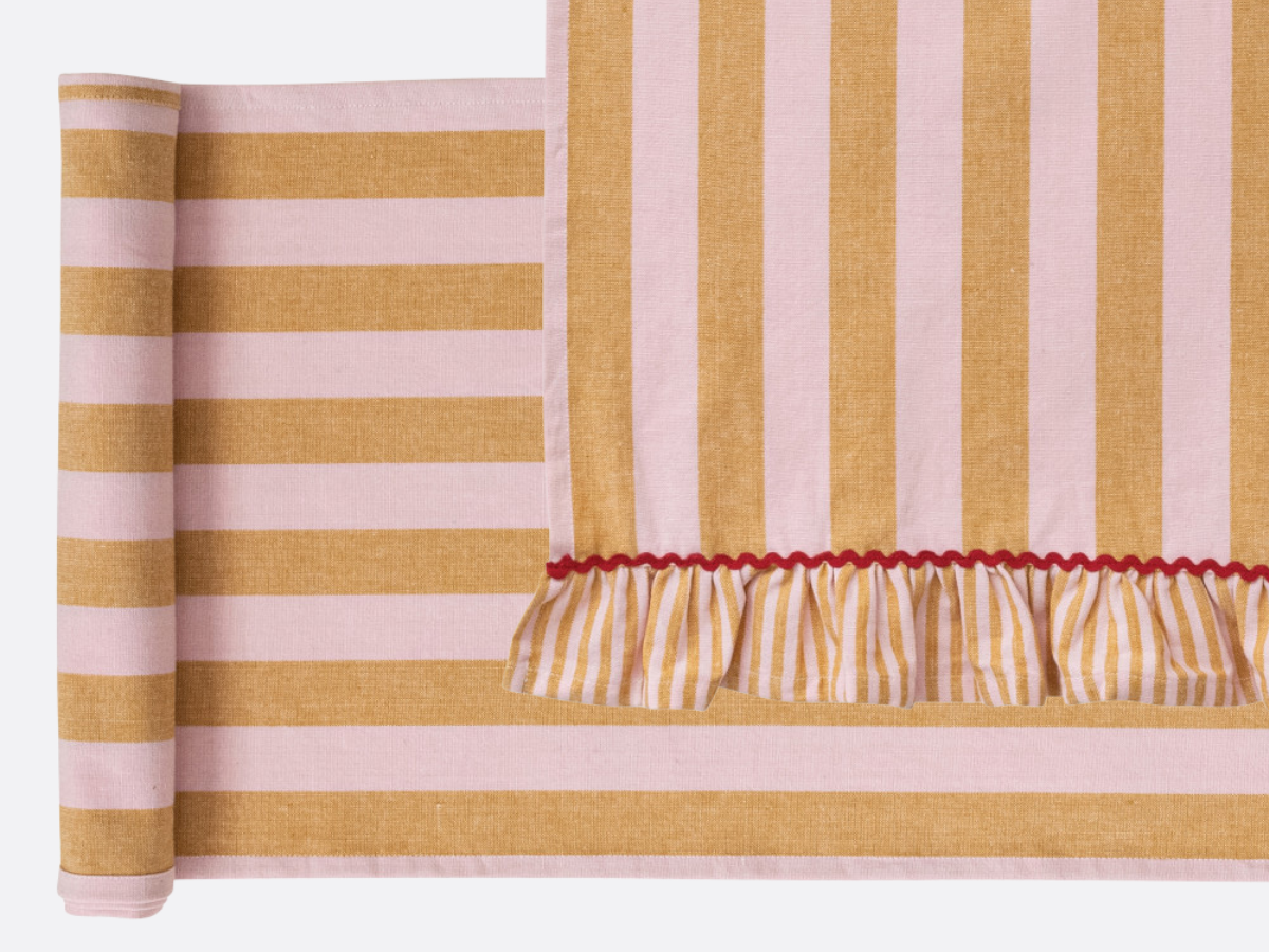 Striped Table Runner