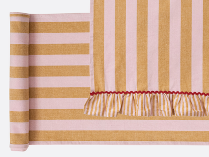 Striped Table Runner