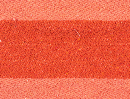 Woven Recycled Throw - Red Stripes