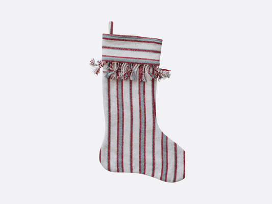 Striped Stocking