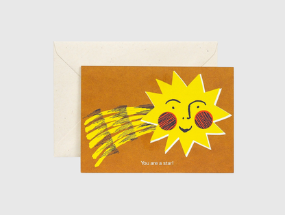 You Are A Star - Everyday Card