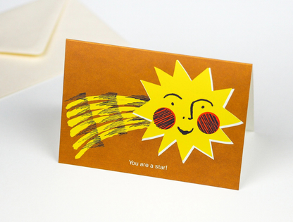 You Are A Star - Everyday Card
