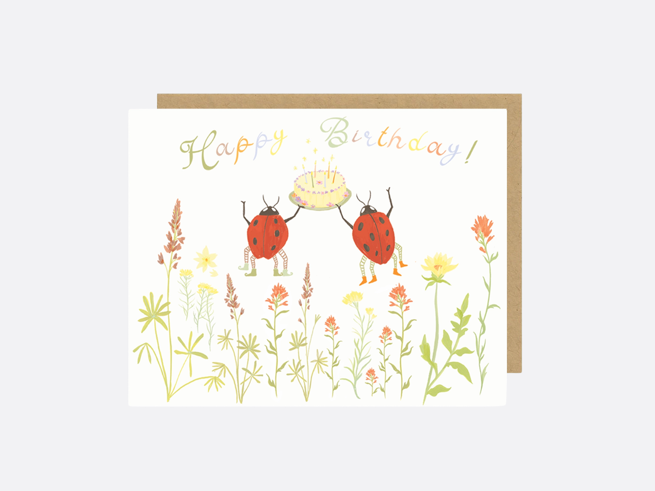 Birthday Bugs - Birthday Card