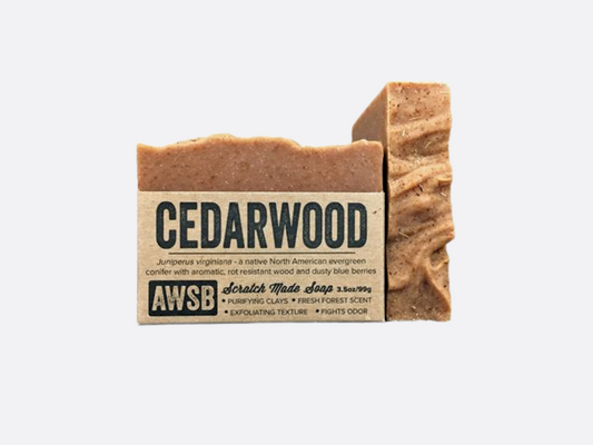 Cedarwood - Soap Bar