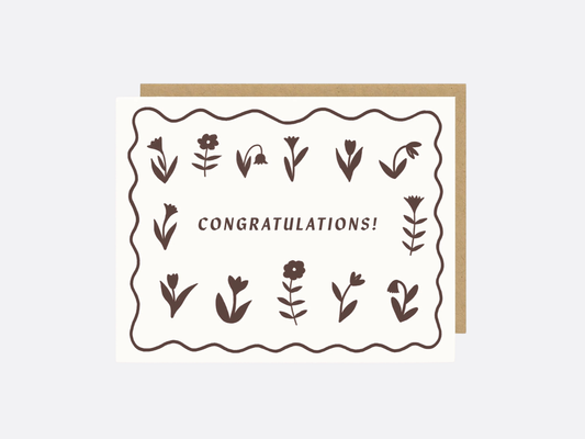 Congratulations! - Congratulations Card