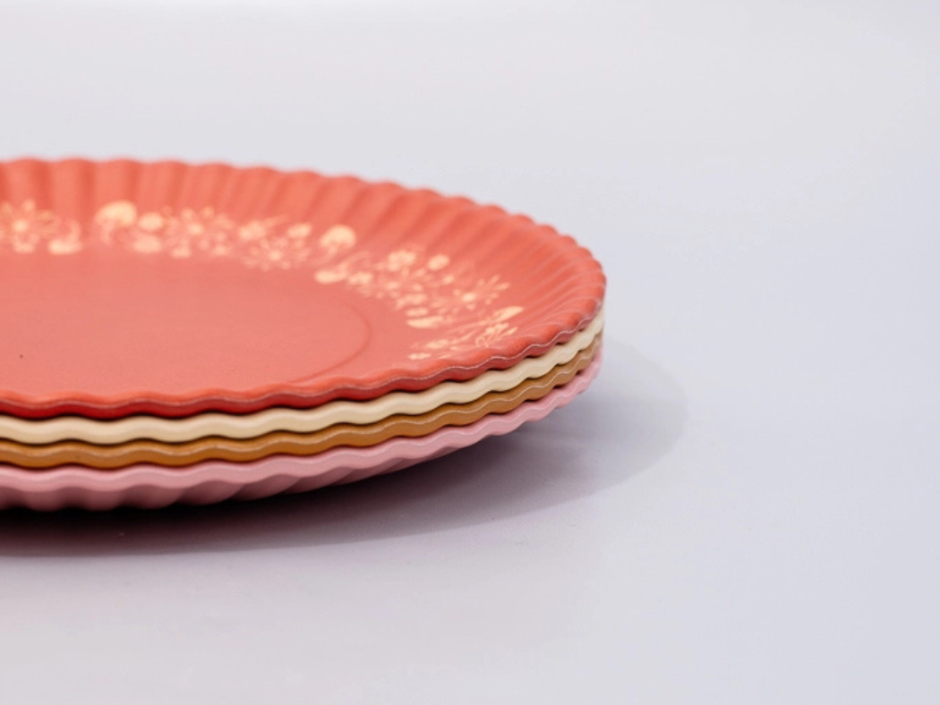 Dessert Plate Set - Garden