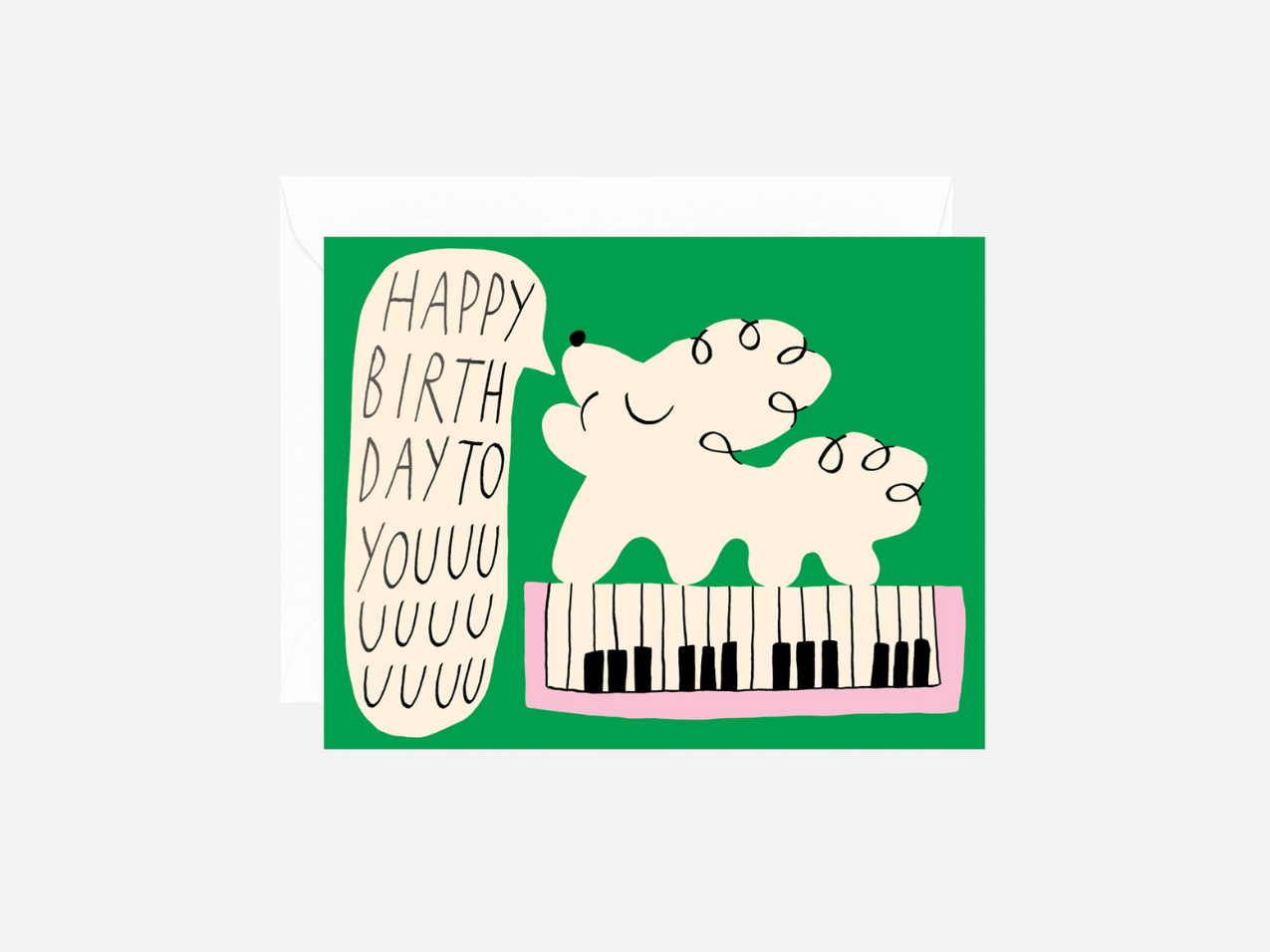 Happy Birthday To You - Birthday Card