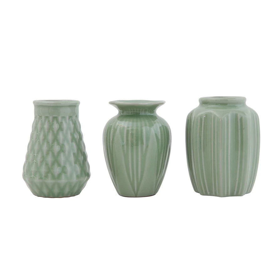Stoneware Vases