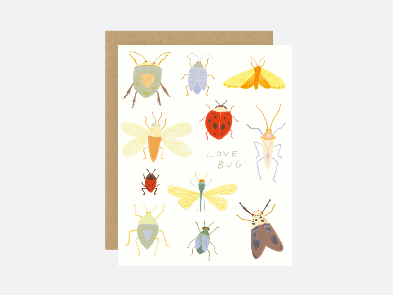 Lovebug - Love Card