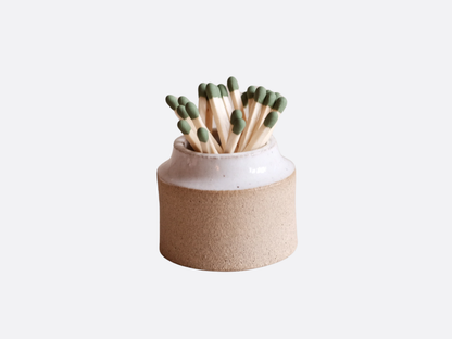 Match Striker - White