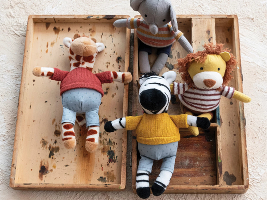 Dressed Up Plush Animals