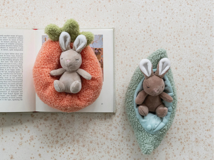Plush Animal - Bunny in a Carrot