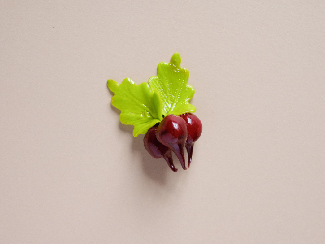 Handmade Magnet - Vegetable