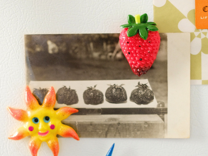 Handmade Magnet - Sun