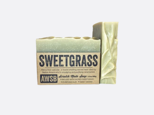 Sweetgrass - Soap Bar