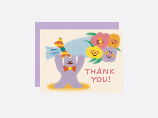 Thank You! - Thank You Card