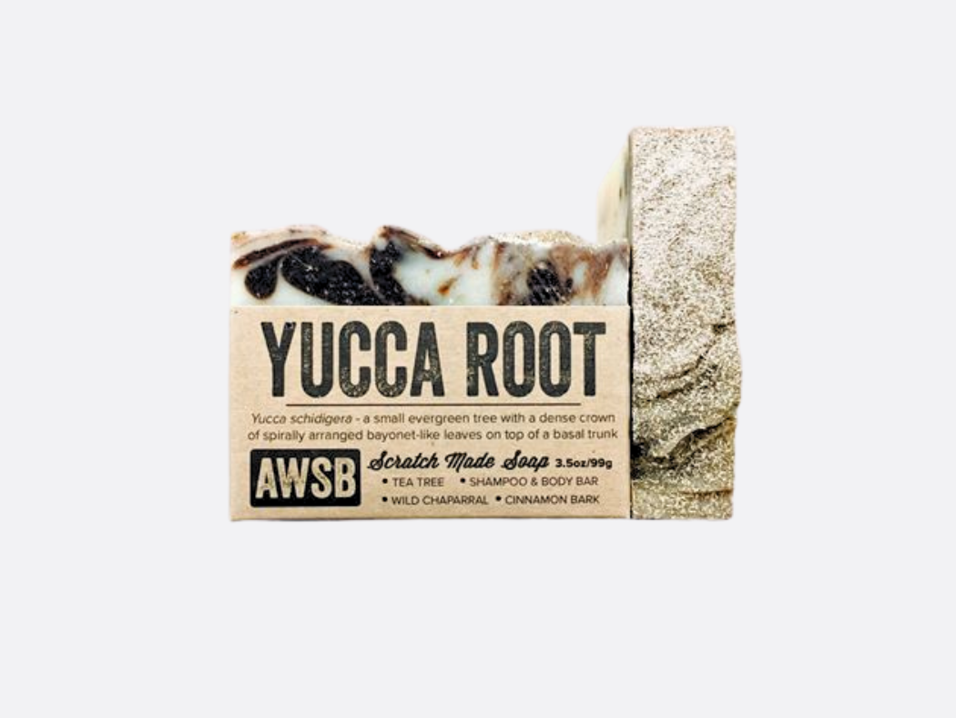 Yucca Root - Shampoo & Body Bar Soap