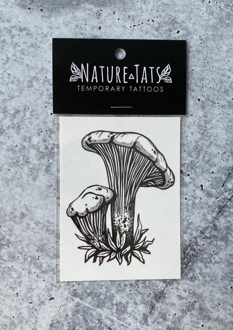 Nature Tats - Temporary Tattoos