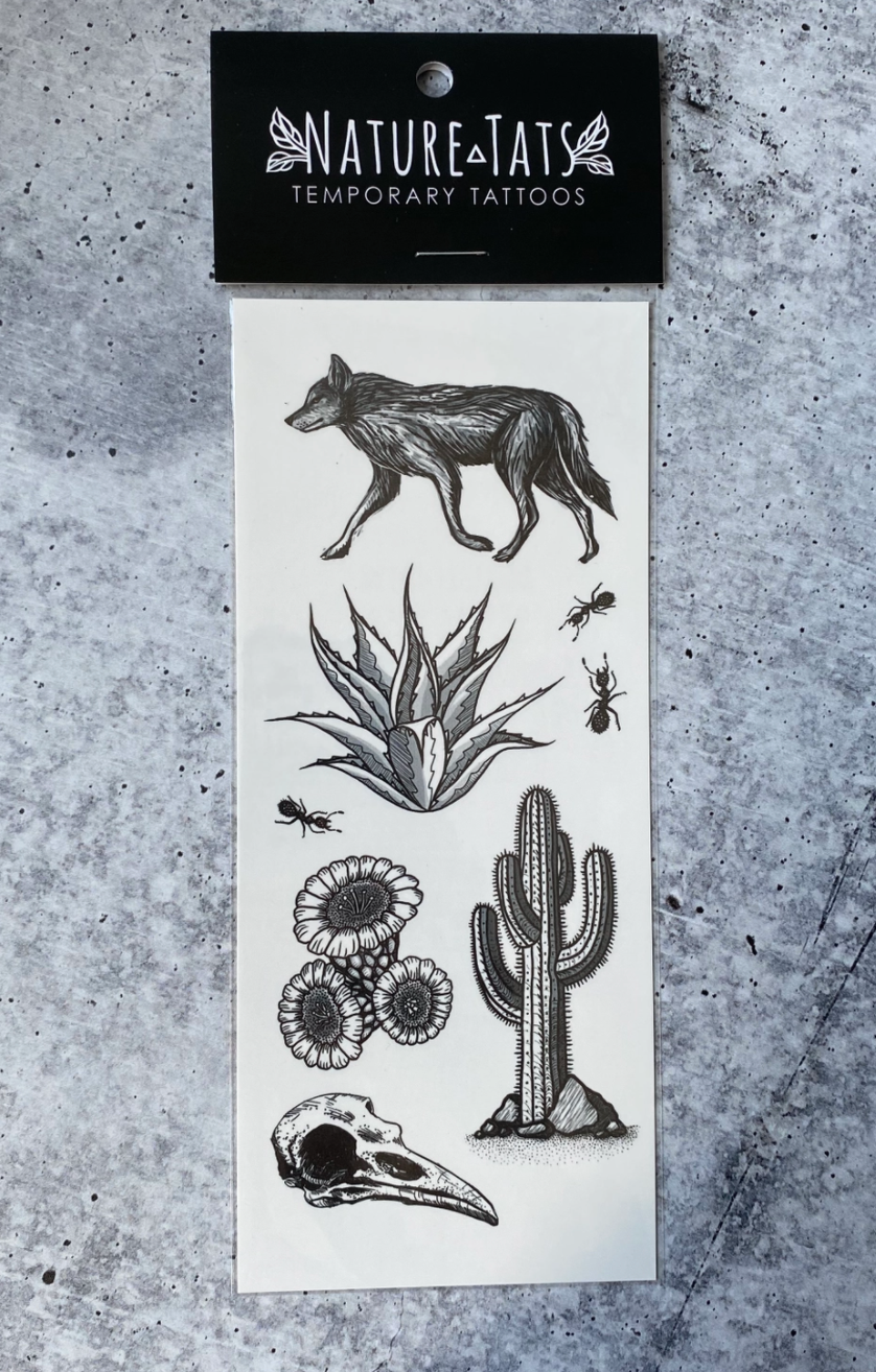 Nature Tats - Temporary Tattoos