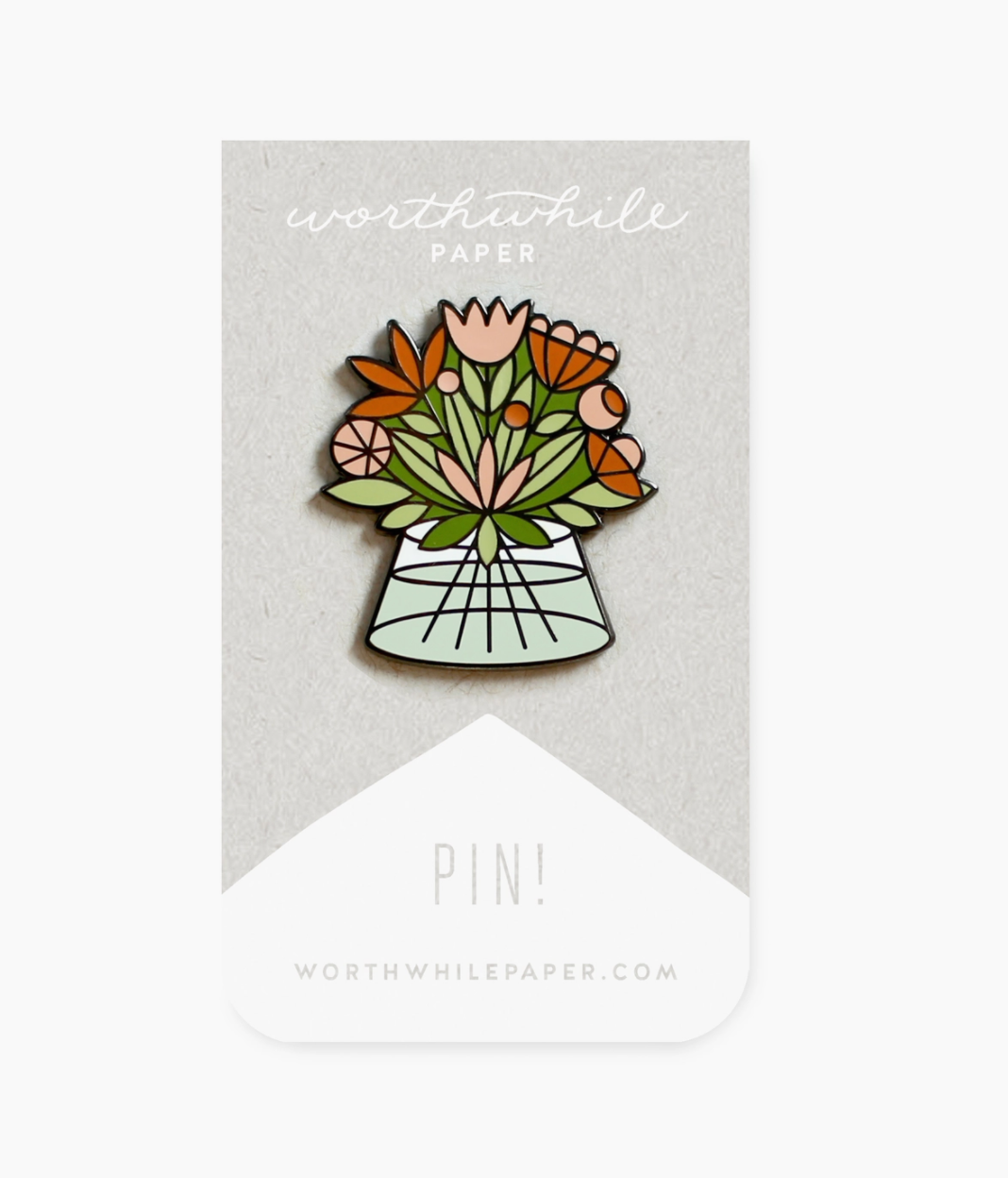 Enamel Pin