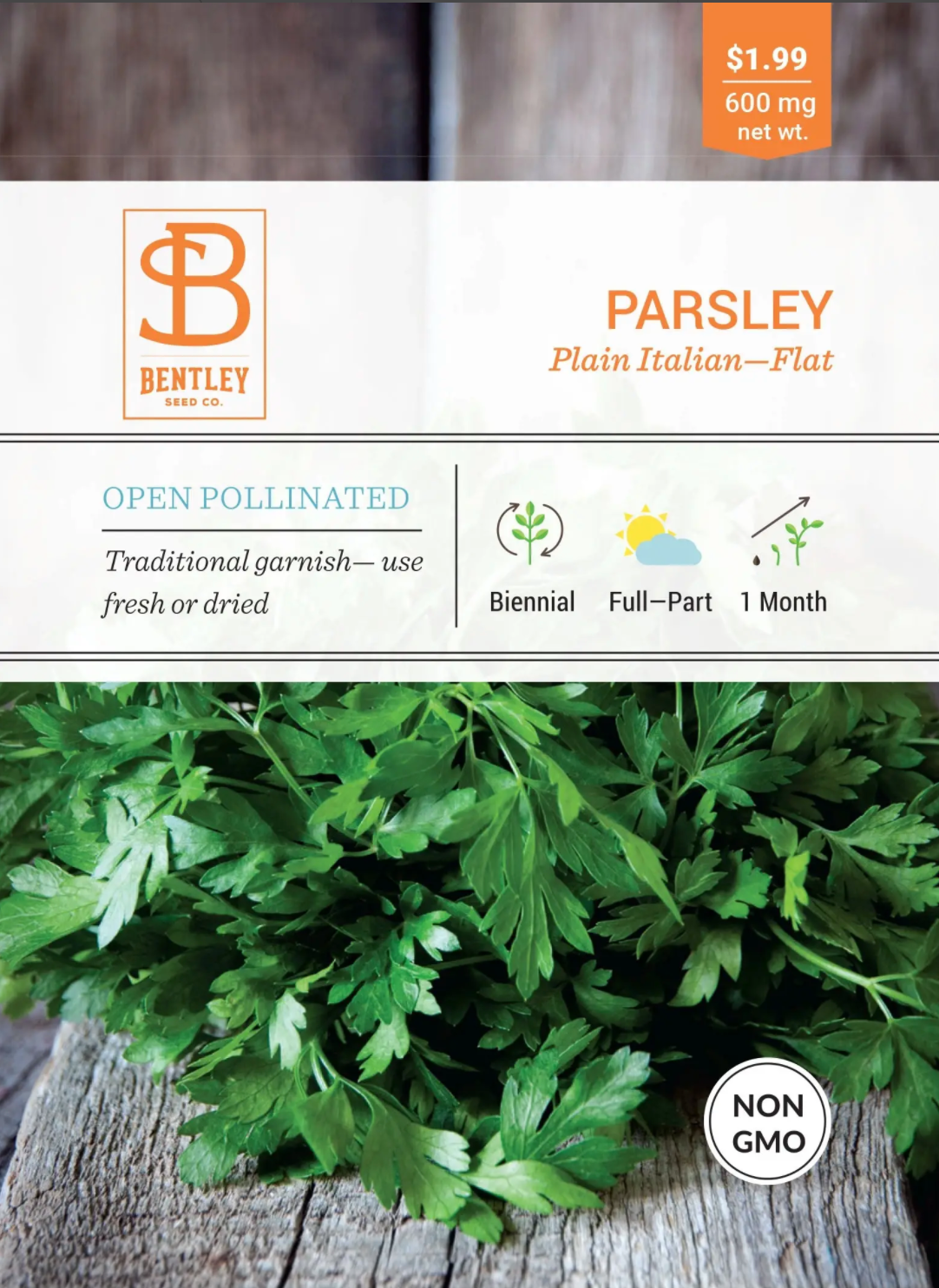 Bentley Seed Co.