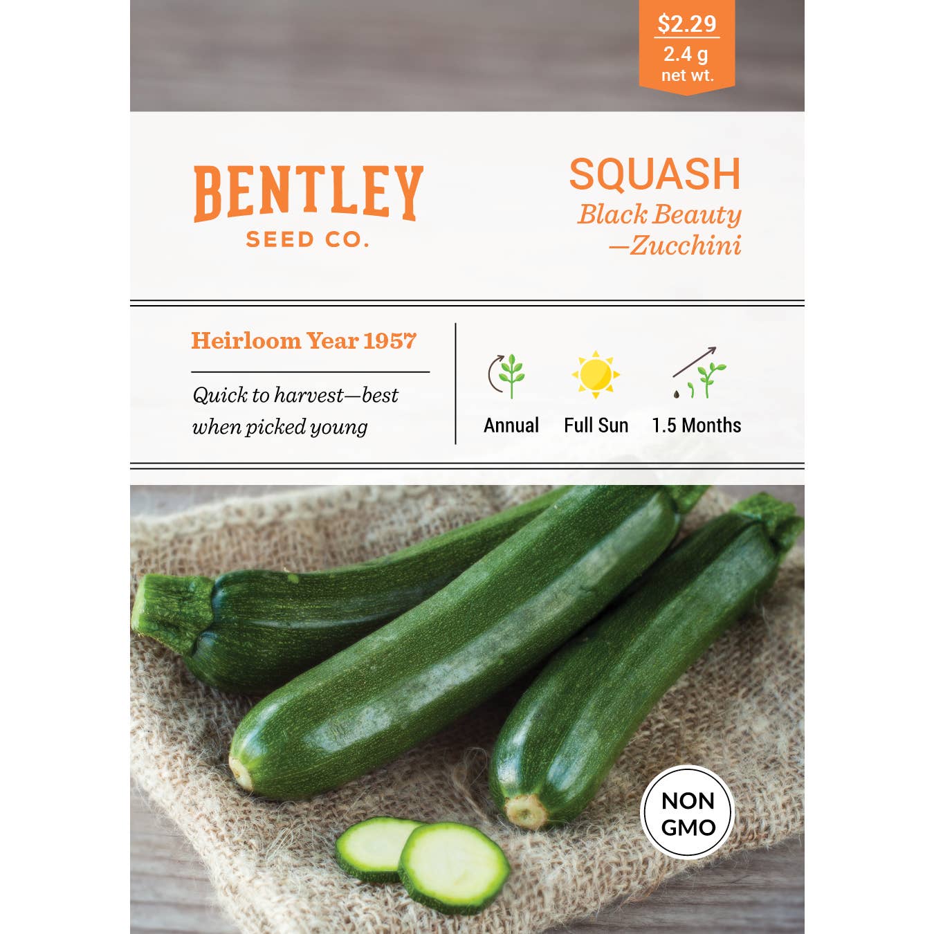 Bentley Seed Co.